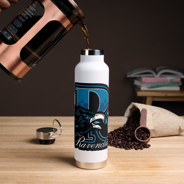 HARRY POTTER™ | RAVENCLAW™ Athletic Abzeichen Trinkflasche (Kaffee)
