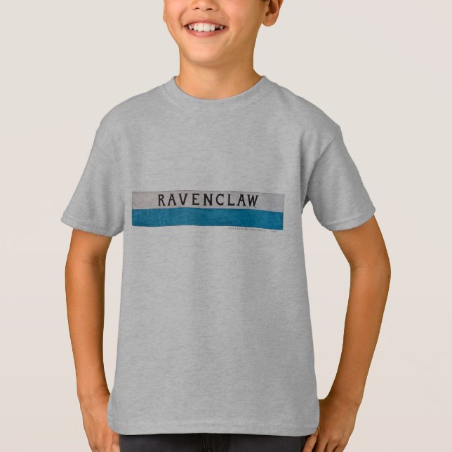 Harry Potter | Ravenclaw Banner T-Shirt (Vorderseite)
