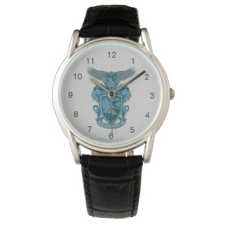 Harry Potter Ravenclaw Crest Armbanduhr