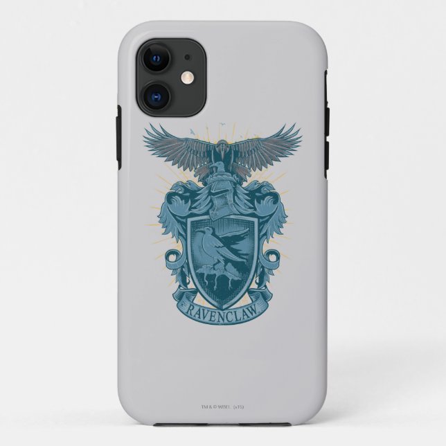 Harry Potter Ravenclaw Crest Case-Mate iPhone Hülle (Rückseite)