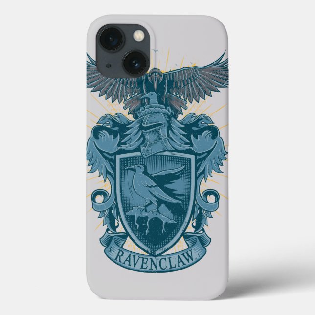Harry Potter Ravenclaw Crest Case-Mate iPhone Hülle (Rückseite)