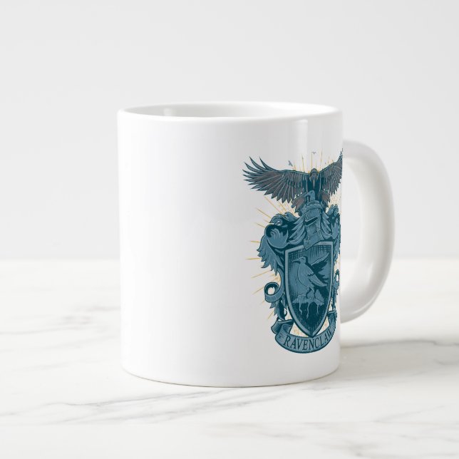 Harry Potter Ravenclaw Crest Jumbo-Tasse (Vorderseite Rechts)