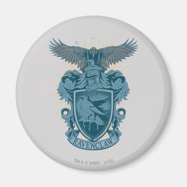 Harry Potter Ravenclaw Crest Magnet (Vorne)
