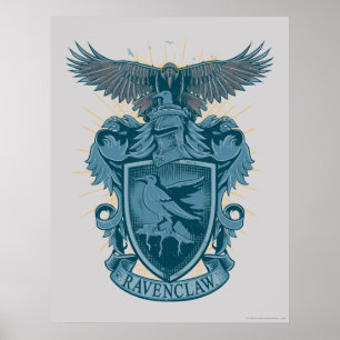 Harry Potter Ravenclaw Crest Poster