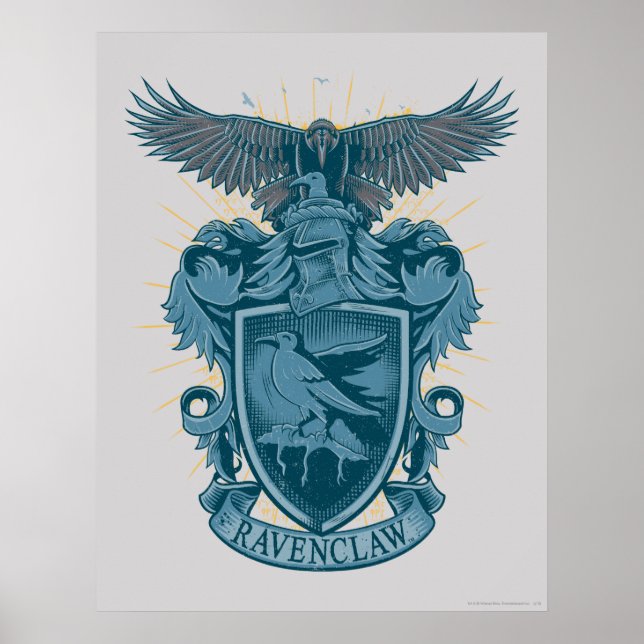 Harry Potter Ravenclaw Crest Poster (Vorne)