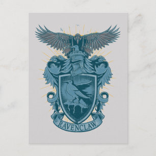 Harry Potter   Ravenclaw Crest Postkarte