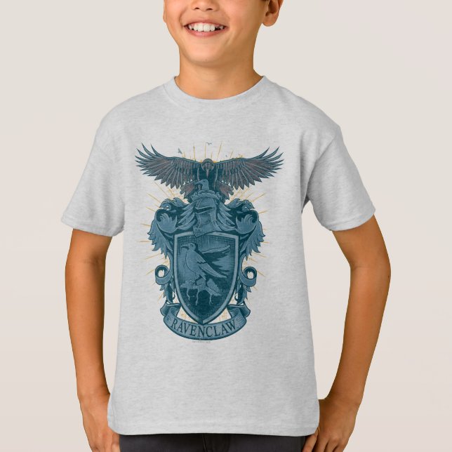 Harry Potter Ravenclaw Crest T-Shirt (Vorderseite)