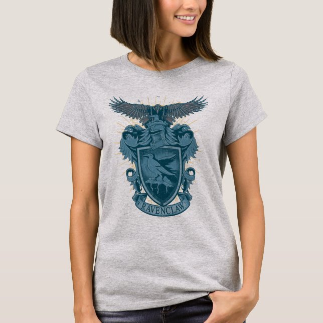 Harry Potter Ravenclaw Crest T-Shirt (Vorderseite)