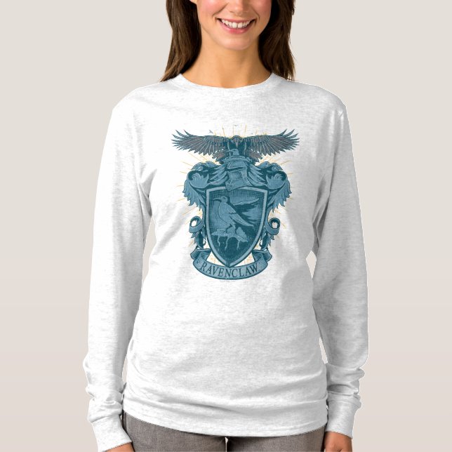Harry Potter Ravenclaw Crest T-Shirt (Vorderseite)