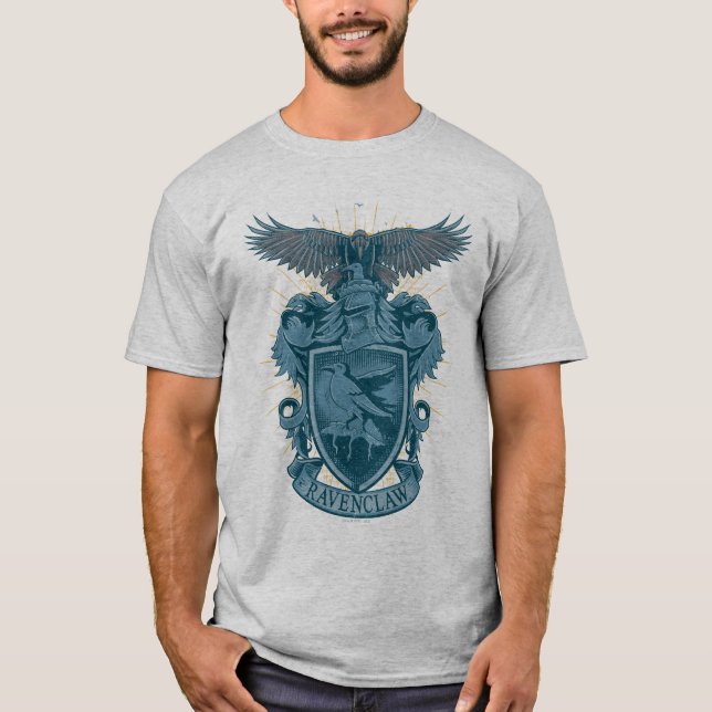 Harry Potter Ravenclaw Crest T-Shirt (Vorderseite)