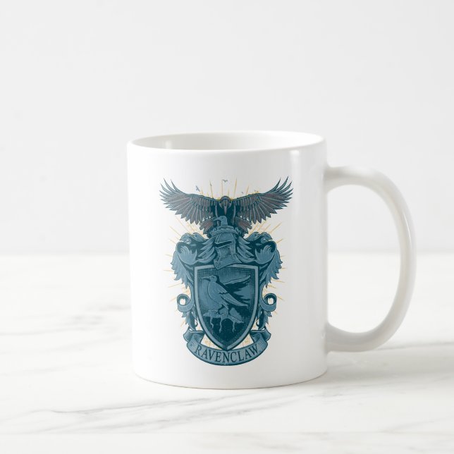 Harry Potter Ravenclaw Crest Tasse (Rechts)