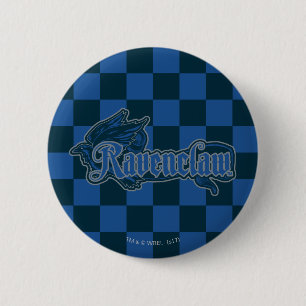 Harry Potter   Ravenclaw Eagle Graphic Button