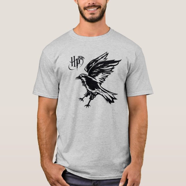 Harry Potter | Ravenclaw Eagle Icon T-Shirt (Vorderseite)