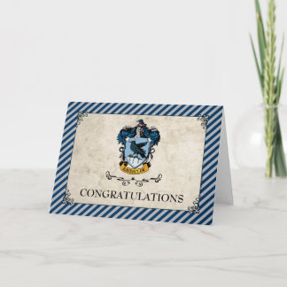 Harry Potter | Ravenclaw - Glückwünsche Karte