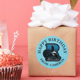 HARRY POTTER™   RAVENCLAW™ Happy Birthday Runder Aufkleber