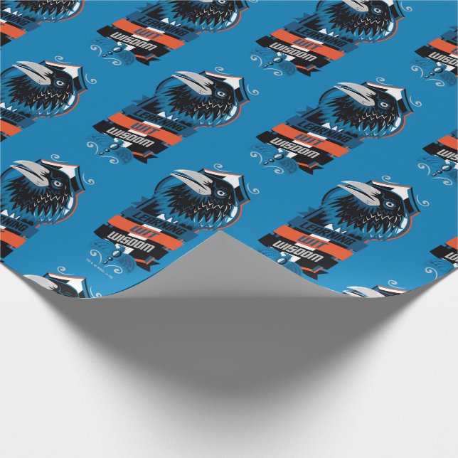 Harry Potter | RAVENCLAW™-Haus-Siegel Geschenkpapier (Ecke)