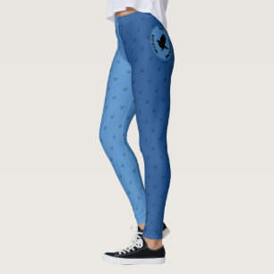 Harry Potter RAVENCLAW™ Hausmerkmale Grafik Leggings