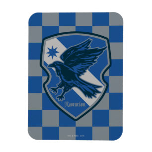 Harry Potter   Ravenclaw House Pride Crest Magnet