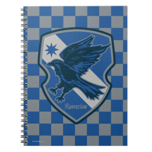 Harry Potter   Ravenclaw House Pride Crest Notizblock