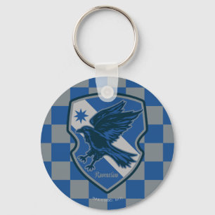 Harry Potter   Ravenclaw House Pride Crest Schlüsselanhänger