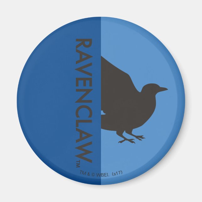 Harry Potter | Ravenclaw House Pride Graphic Magnet (Vorne)