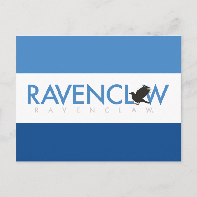 Harry Potter | Ravenclaw House Pride Logo Postkarte (Vorderseite)