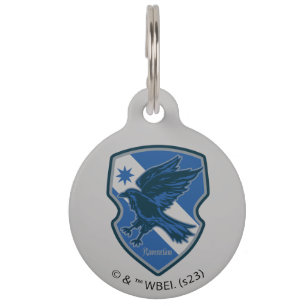 Harry Potter Ravenclaw House Pride Wappen Haustiermarke