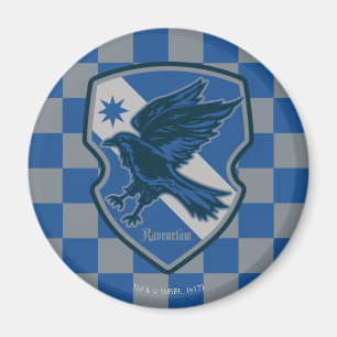 Harry Potter   Ravenclaw House Pride Wappen Magnet