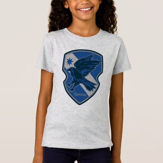 Harry Potter | Ravenclaw House Pride Wappen T-Shirt (Vorderseite)