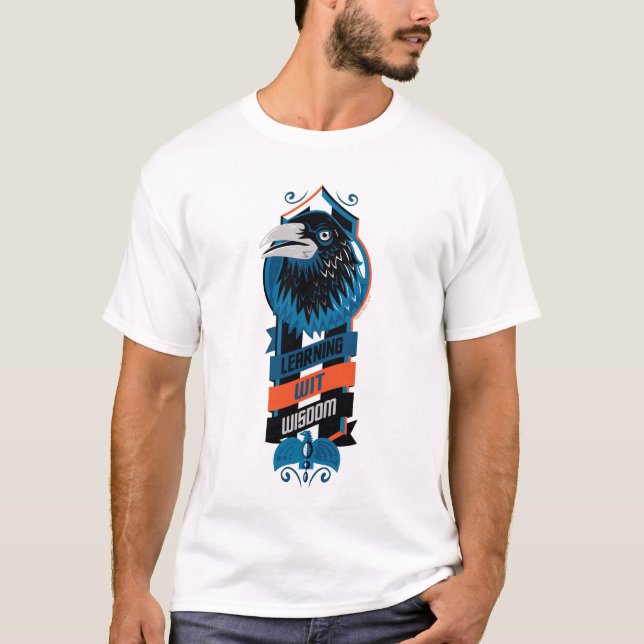Harry Potter | RAVENCLAW™ House Sigil T-Shirt (Vorderseite)