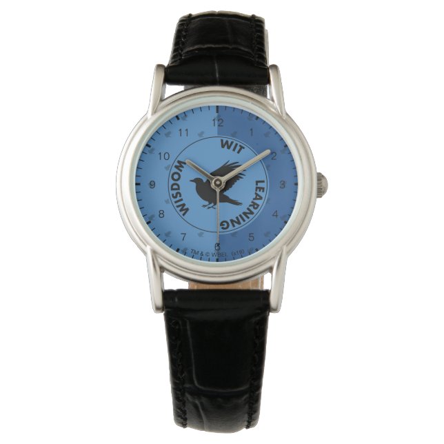Harry Potter | RAVENCLAW™ House Traits Graphic Armbanduhr (Vorderseite)