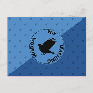Harry Potter | RAVENCLAW™ House Traits Graphic Postkarte