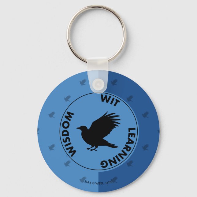 Harry Potter | RAVENCLAW™ House Traits Graphic Schlüsselanhänger (Vorderseite)