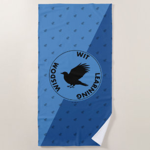 Harry Potter RAVENCLAW™ House Traits Graphic Strandtuch