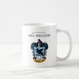 Harry Potter | Ravenclaw-Lehrer Personalisiert Kaffeetasse