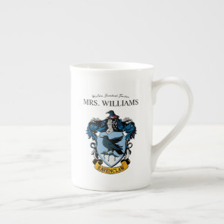 Harry Potter | Ravenclaw-Lehrer Personalisiert Prozellantasse
