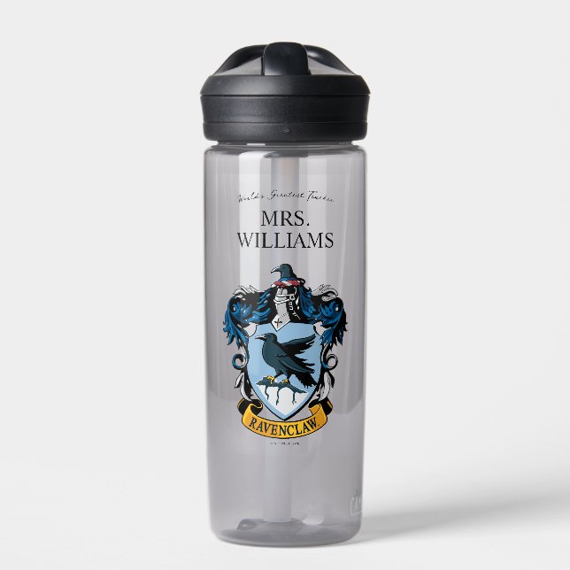 Harry Potter | Ravenclaw-Lehrer Personalisiert Trinkflasche (Vorderseite)