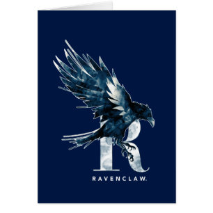 Harry Potter RAVENCLAW™ Rabe Aquarell