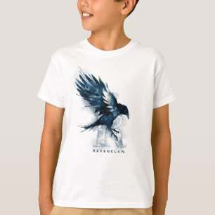 Harry Potter RAVENCLAW™ Rabe Aquarell T-Shirt