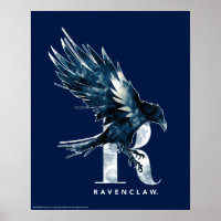 Harry Potter | RAVENCLAW™ Rabe Wasserfarbe