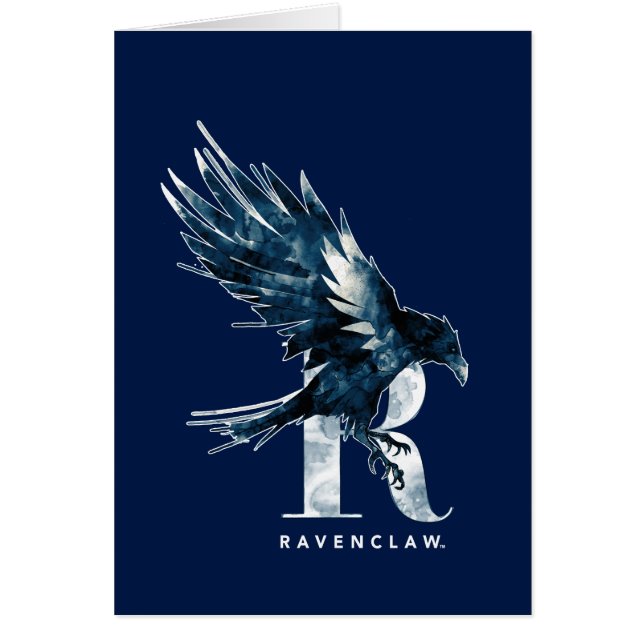 Harry Potter | RAVENCLAW™ Raven Watercolor (Vorne)