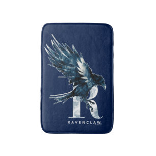 Harry Potter RAVENCLAW™ Raven Watercolor Badematte