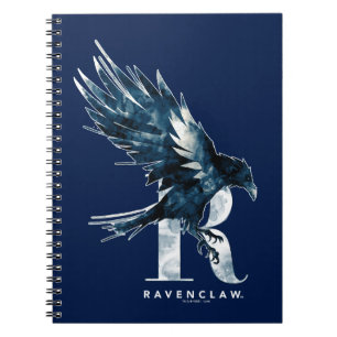Harry Potter   RAVENCLAW™ Raven Watercolor Notizblock