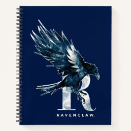 Harry Potter | RAVENCLAW™ Raven Watercolor Notizbuch
