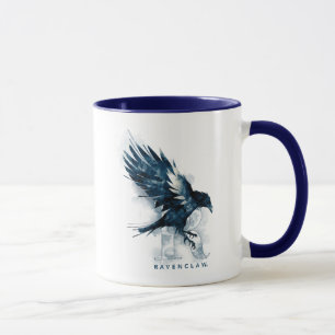 Harry Potter   RAVENCLAW™ Raven Watercolor Tasse