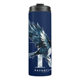 Harry Potter   RAVENCLAW™ Raven Watercolor Thermosbecher