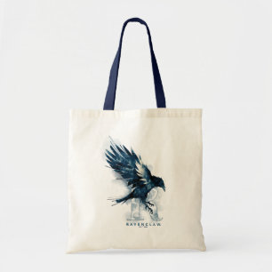 Harry Potter   RAVENCLAW™ Raven Watercolor Tragetasche