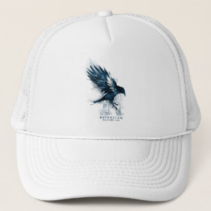 Harry Potter RAVENCLAW™ Raven Watercolor Truckerkappe