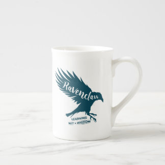 Harry Potter | RAVENCLAW™ Silhouette Typografie Prozellantasse