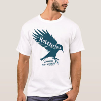 Harry Potter | RAVENCLAW™ Silhouette Typografie T-Shirt